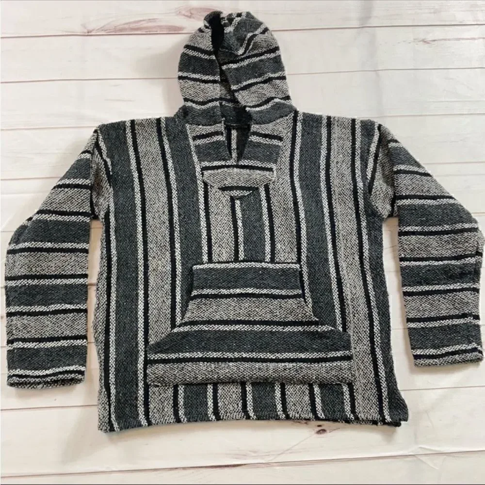 Baja Mexican Style Poncho